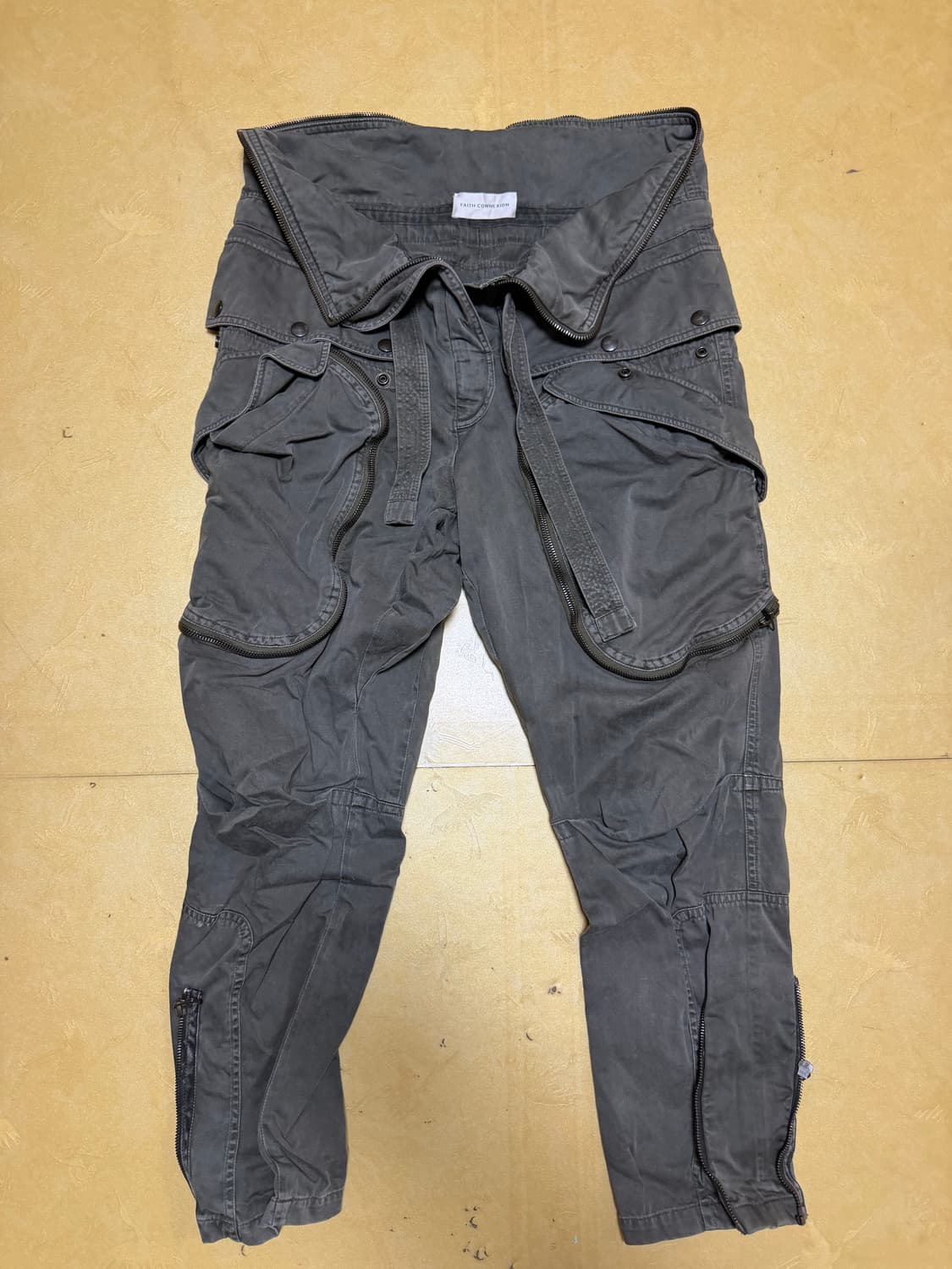 페이스 커넥션 카고 팬츠 슬립 바지 30 상품이미지9