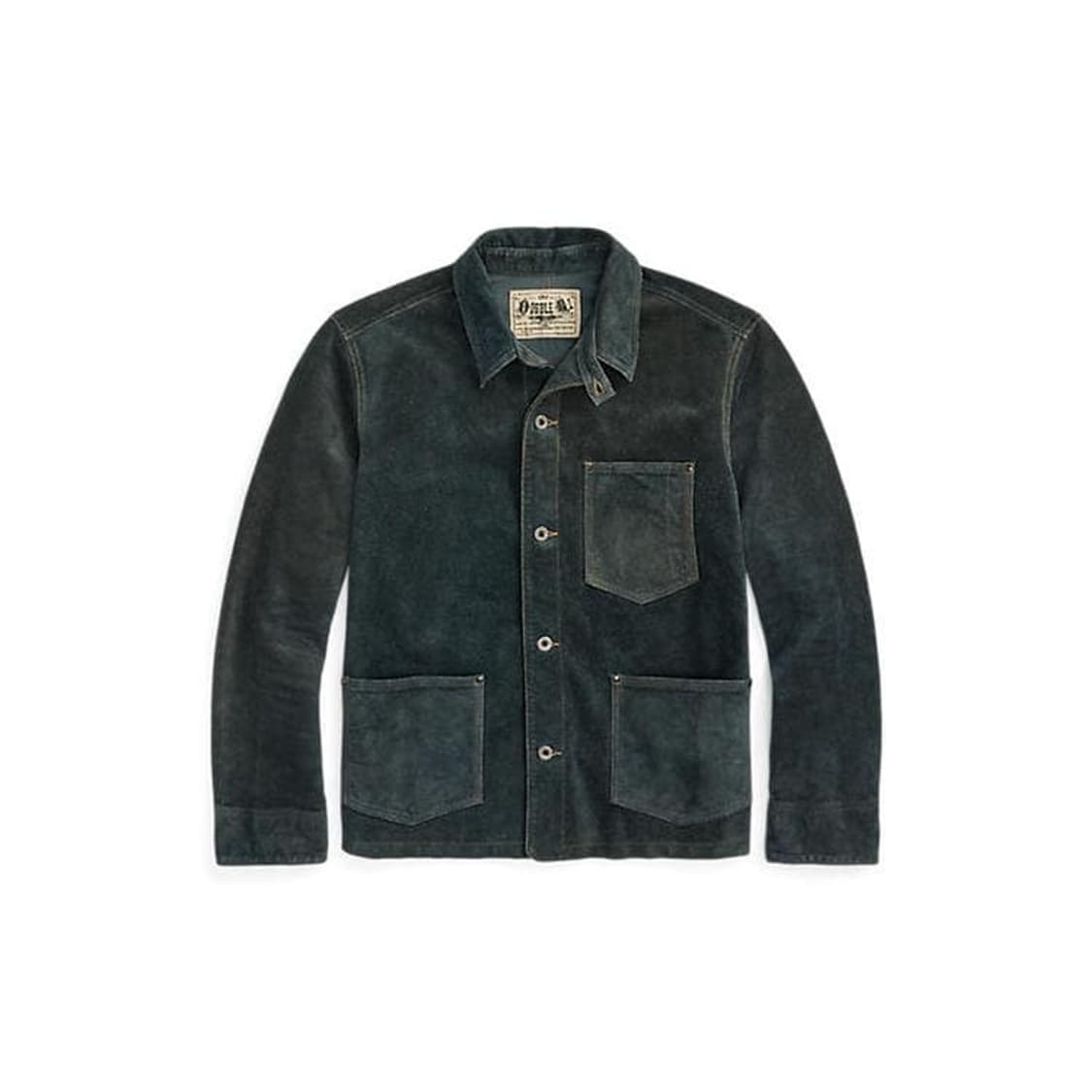 RRL 인디고 러프이웃 스웨이드 자켓 M 상품이미지1