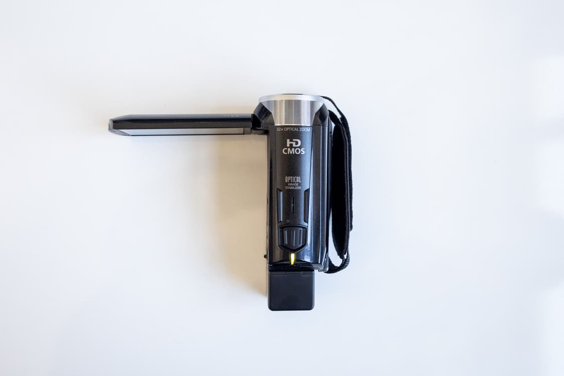 Canon Ivis HF R32 / 빈티지 디지털 캠코더 상품이미지2