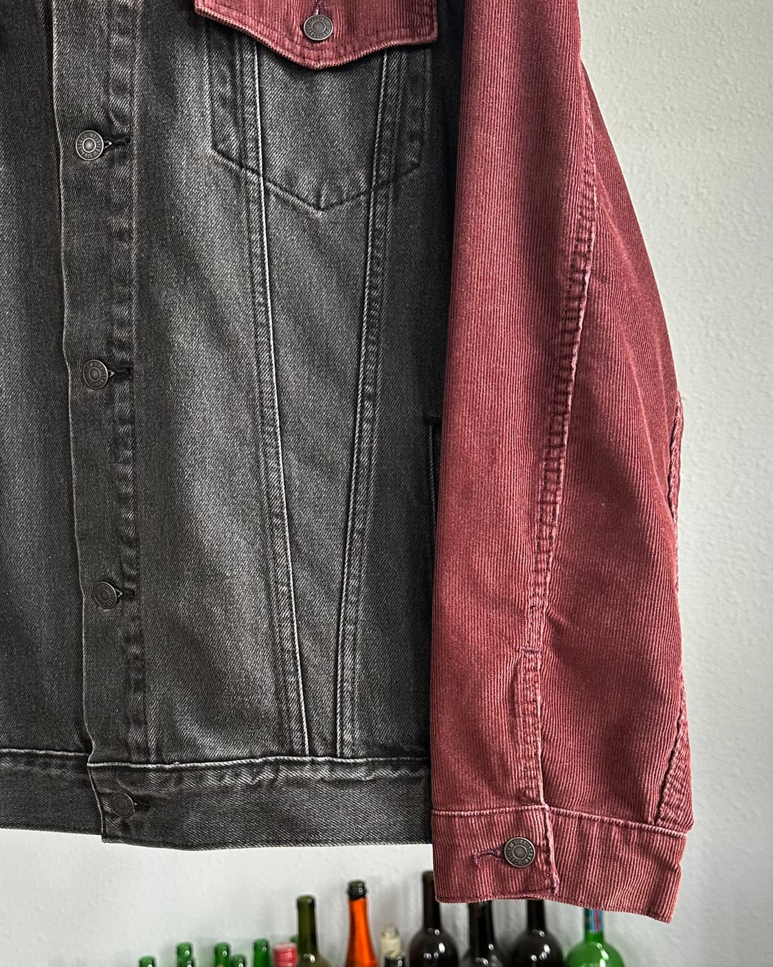 [2XL]리바이스 코듀로이 흑청 트러커 자켓 상품이미지5