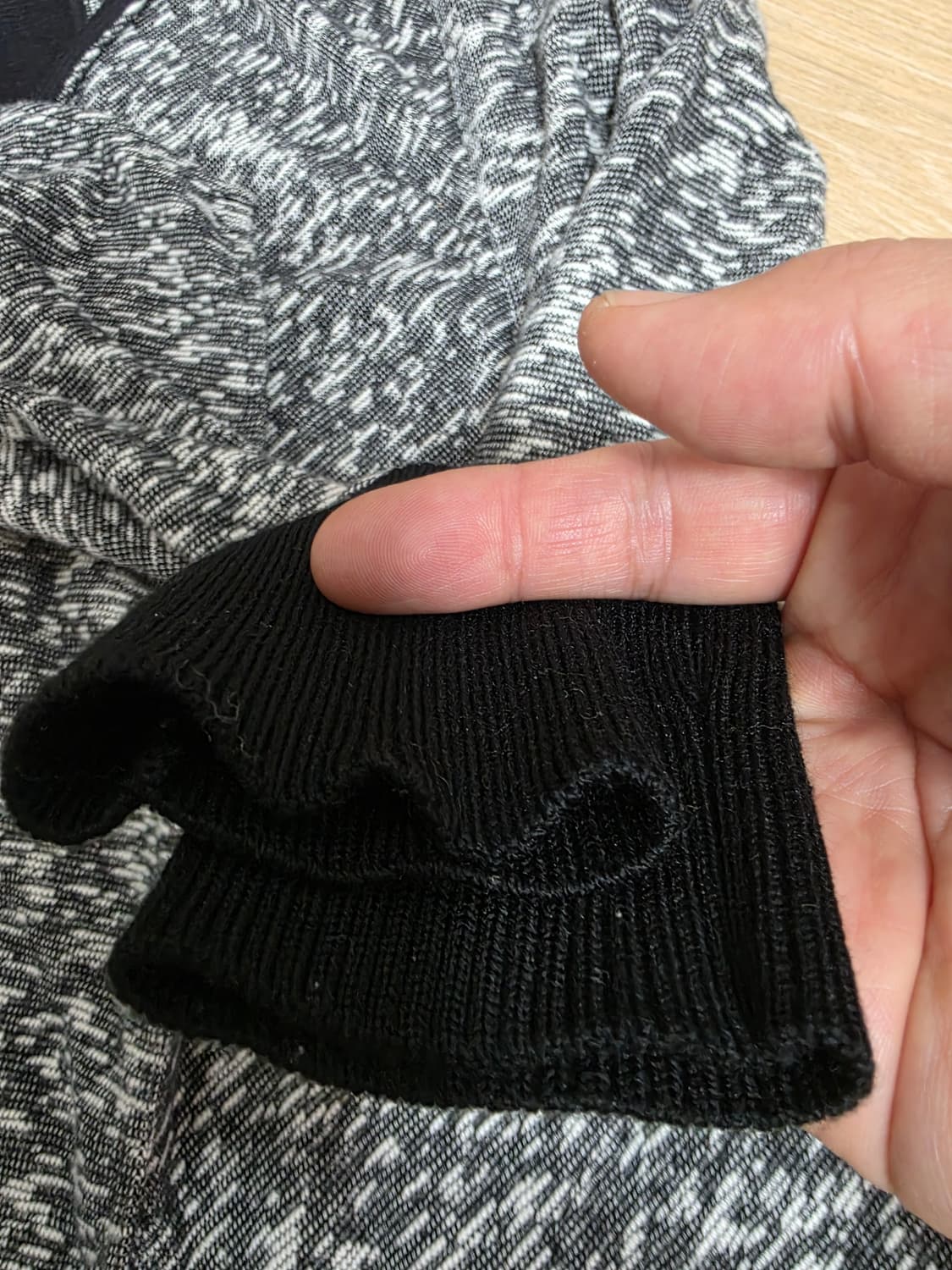 클럽모나코 오픈 코튼 니트 자켓 S 상품이미지5