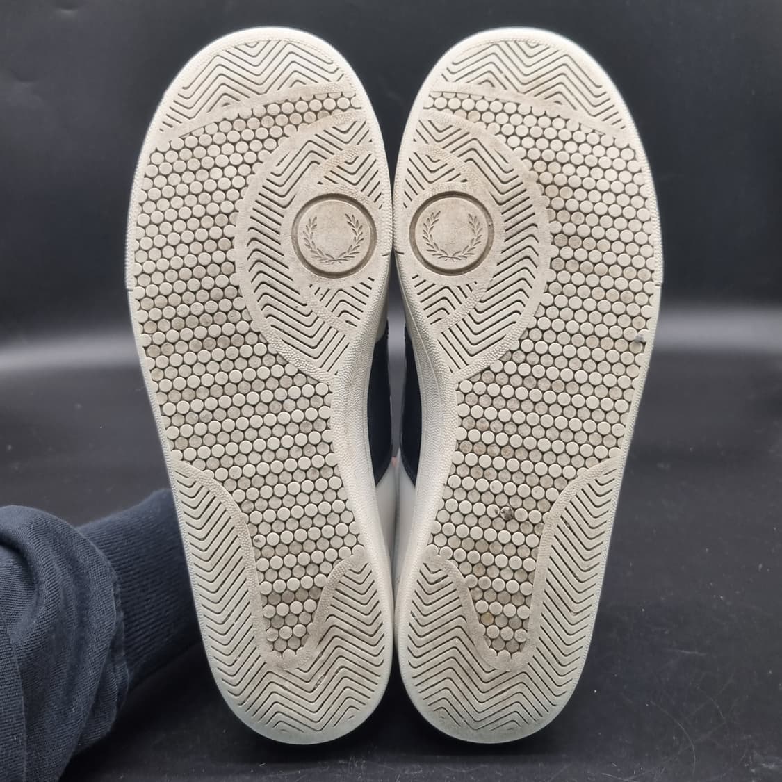 프레드페리 B7 21 레더 스니커즈43 280 상품이미지3