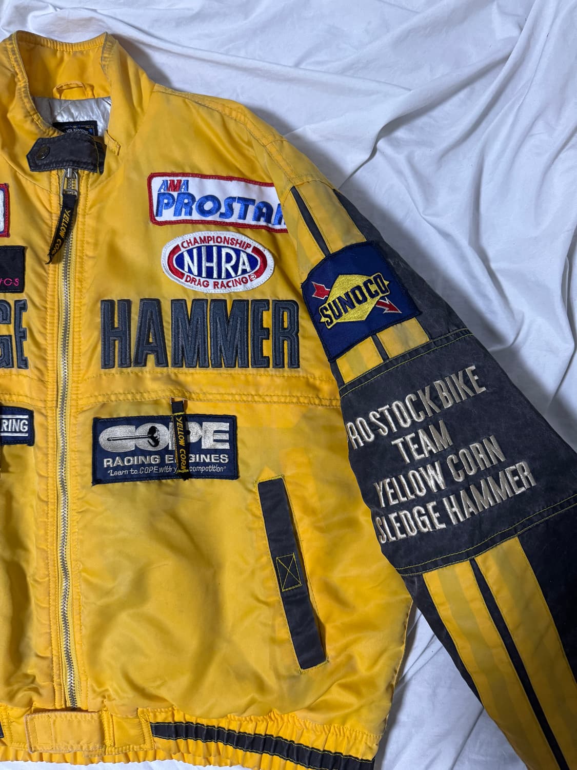 옐로우콘 레이싱 자켓 상품이미지4