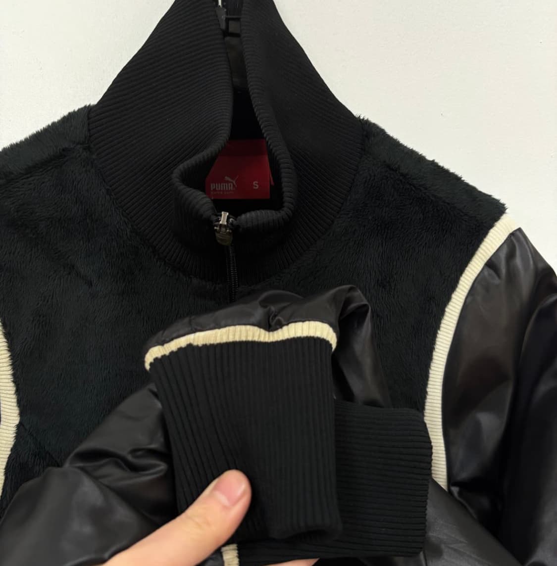 퓨마 스웨이드 트랙탑   상품이미지3