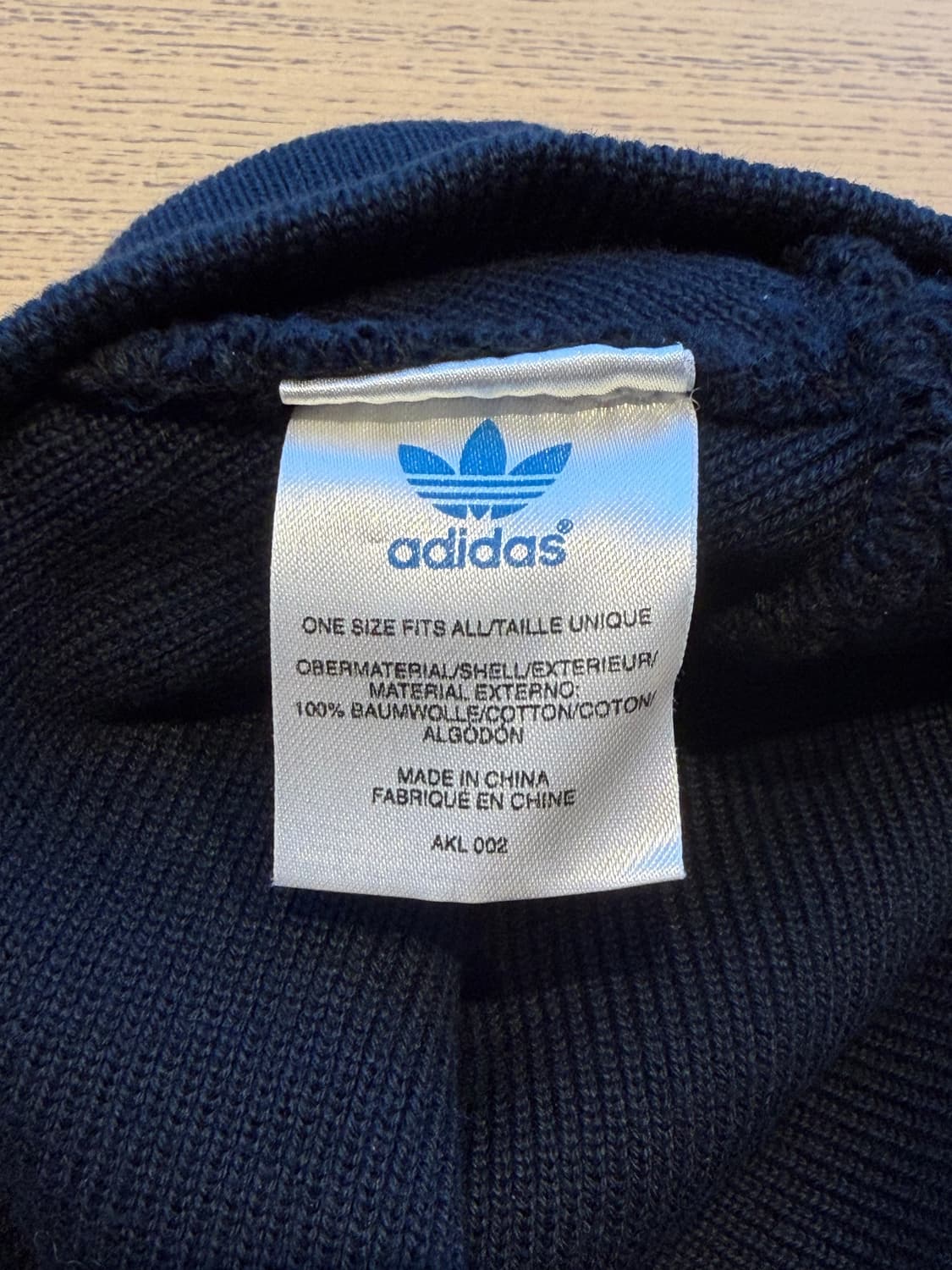 00s 올드 오리지널 아디다스 빈티지 비니 상품이미지5
