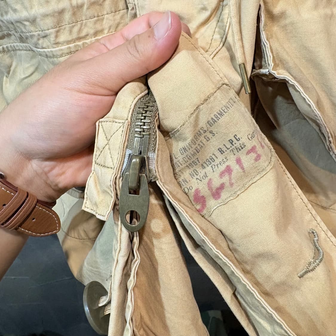 [XL] POLO 폴로 랄프로렌 밀리터리 야상 필드 자켓 상품이미지5