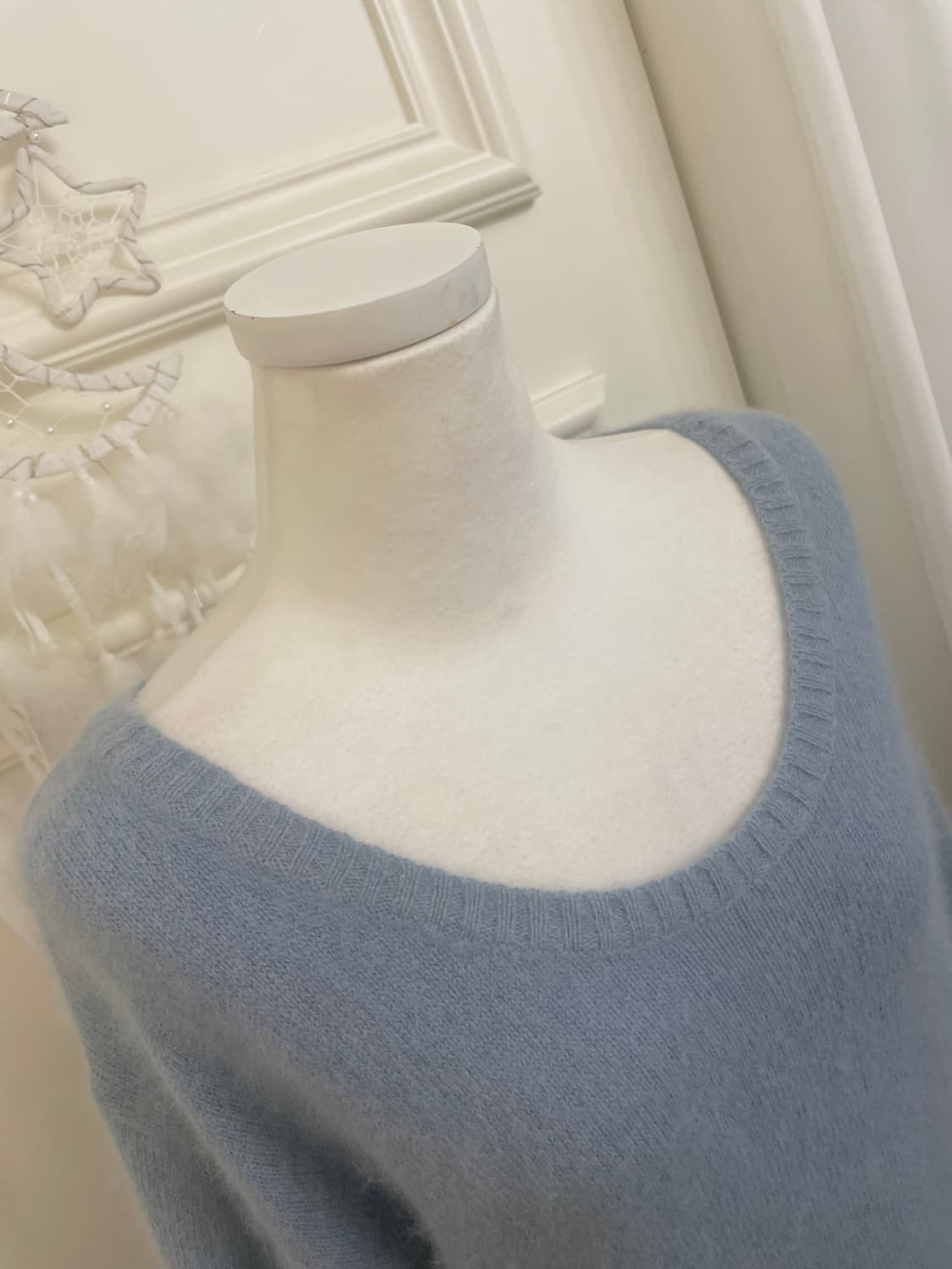 indi blue lovely soft basic knit top 상품이미지7