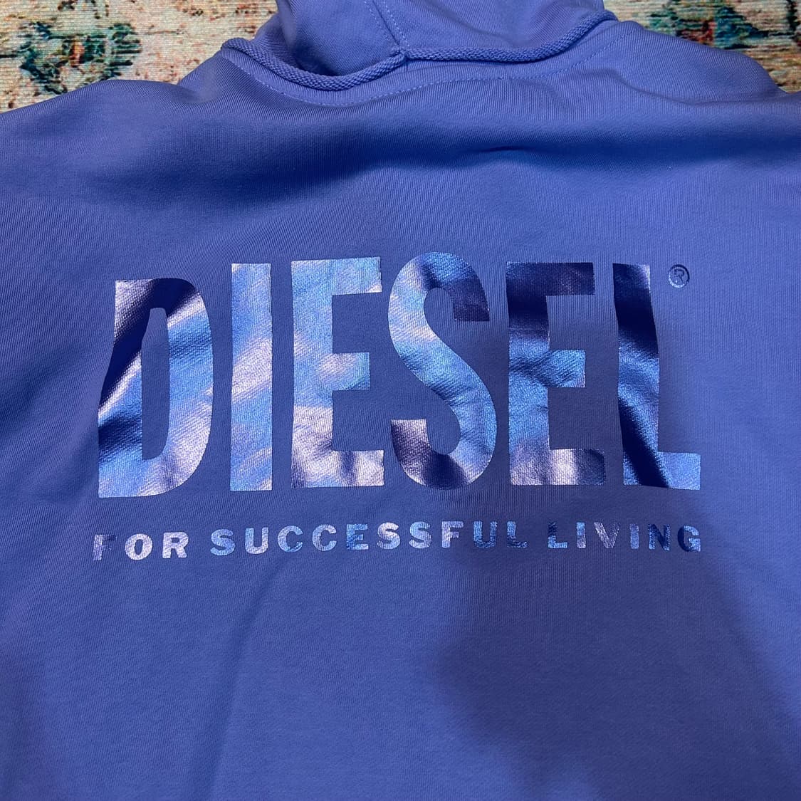 [XL] 디젤 디스트로이 백로고 후드집업 상품이미지4