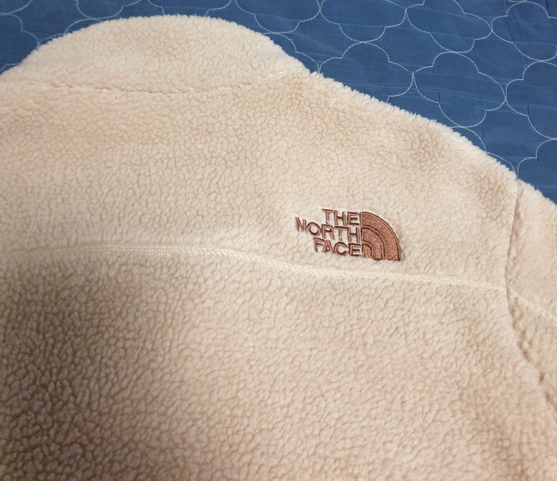 (해외) 노스페이스 ECO 컬렉션 플리스 뽀글이 집업 자켓 (M) 상품이미지4