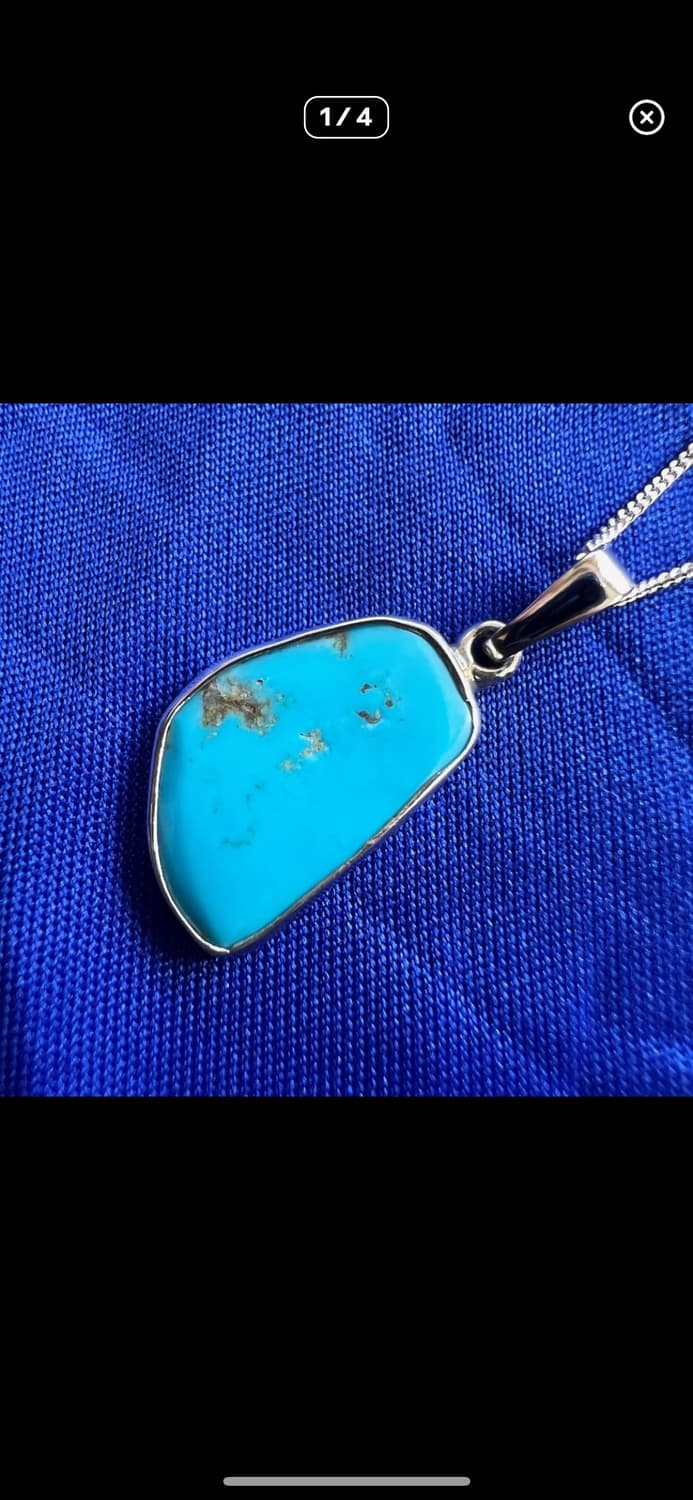 마지막 재고💙 AmiGo tUrqUoise pendant 상품이미지2