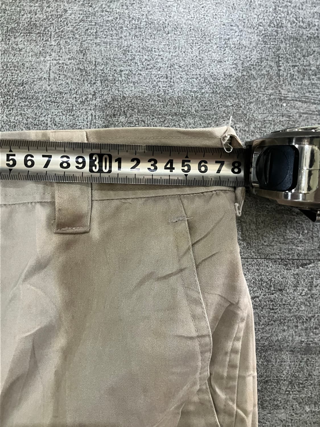 일본빈티지 올드스쿨아메카지 사이드지퍼 카고팬츠 상품이미지2