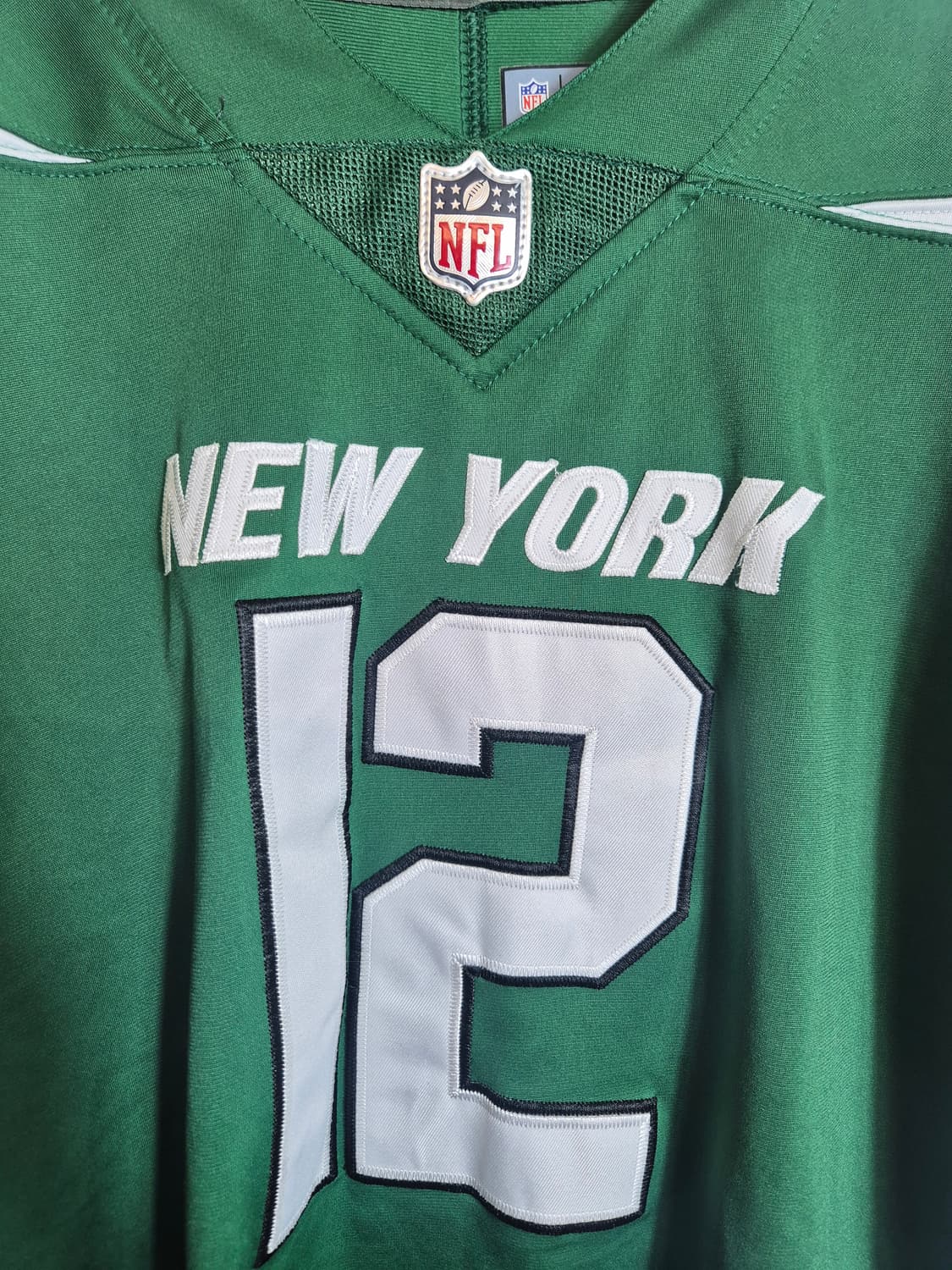나이키 ) 하키 NFL 뉴욕 제츠 XL 유니폼 그린 상품이미지6
