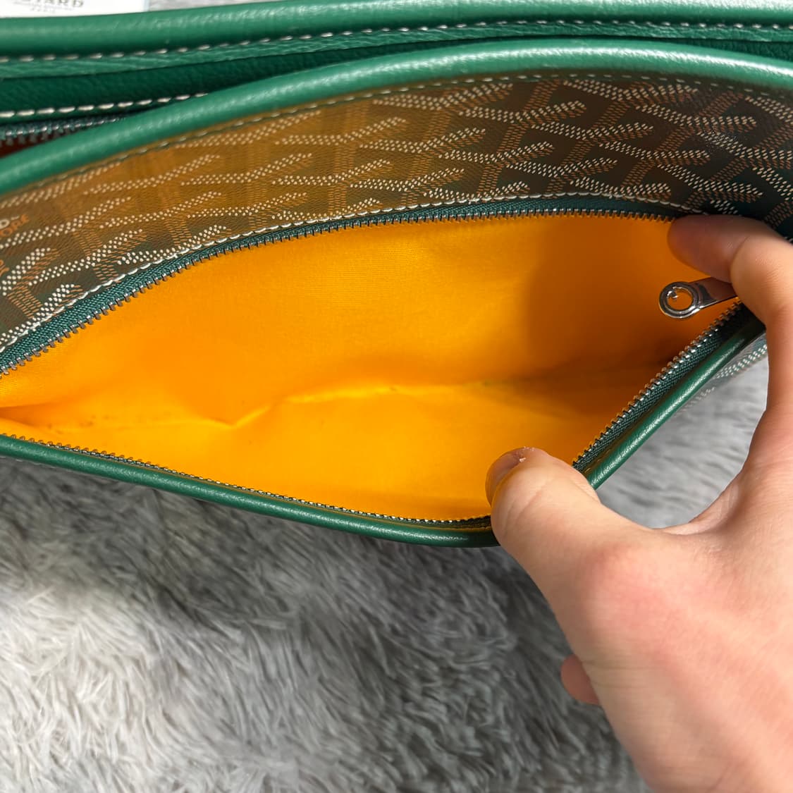 고야드 쥬방스 MM 그린 백화점판 상품이미지6