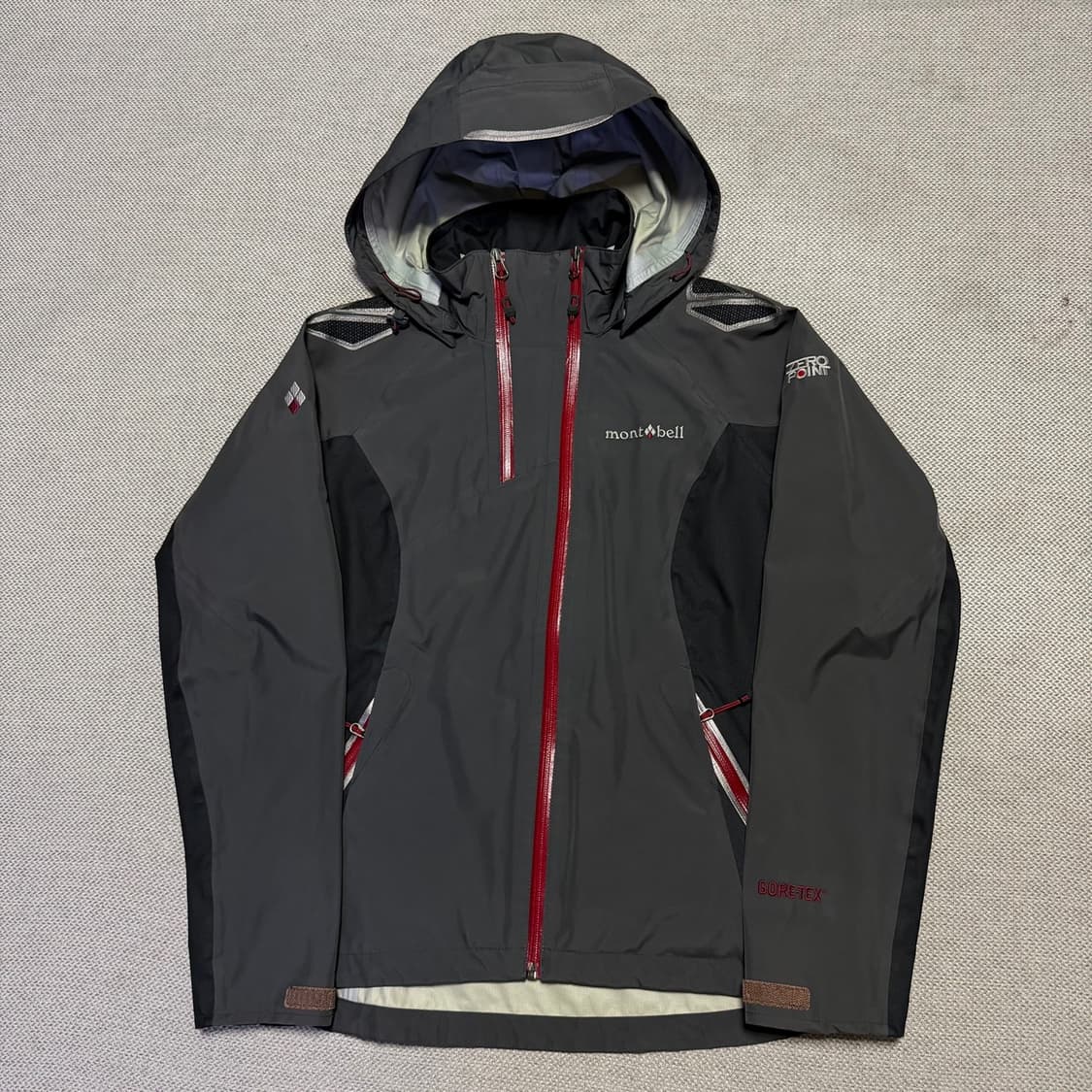 몽벨 고어텍스 제로포인트 바람막이 자켓 상품이미지1