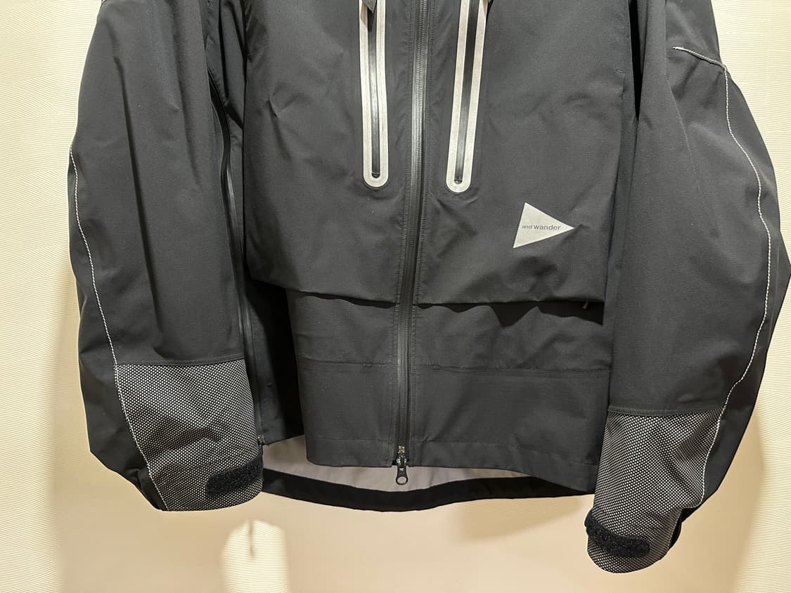 [L] 앤드원더 퍼텍스 쉴드 레인자켓 상품이미지3