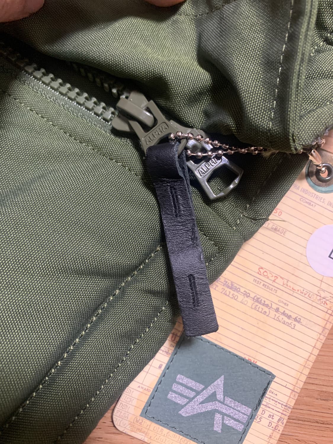 알파인더스트리 독일판 n3b 상품이미지8