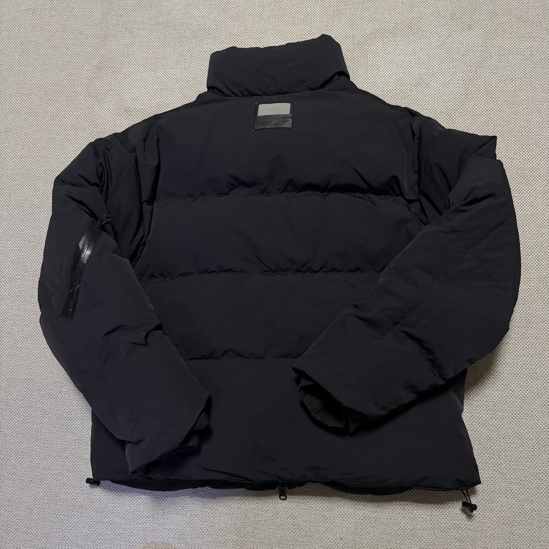 엄브로 멀티로고 리버시블 숏패딩 자켓 상품이미지4