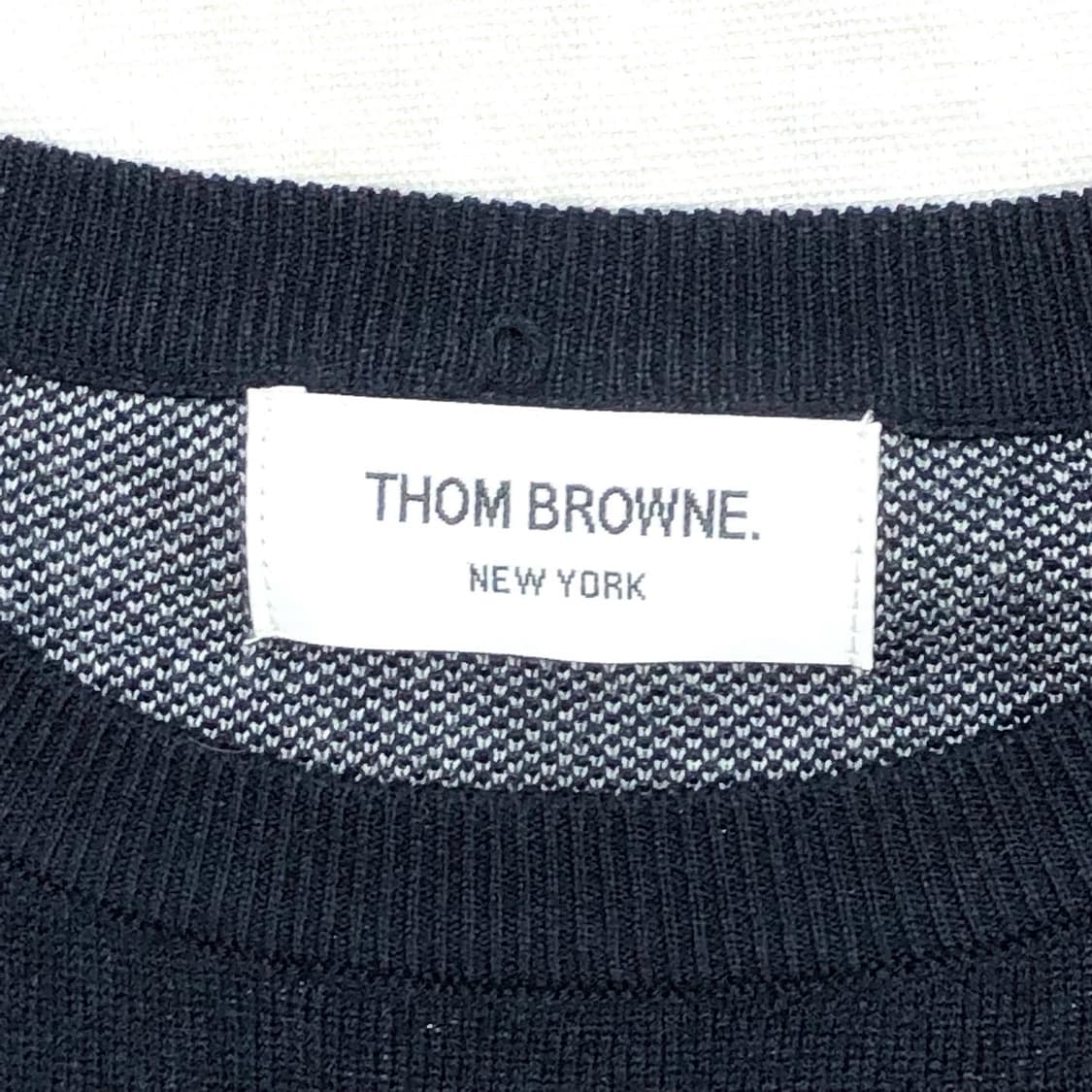 톰브라운 돌고래 니트 XXL 상품이미지8