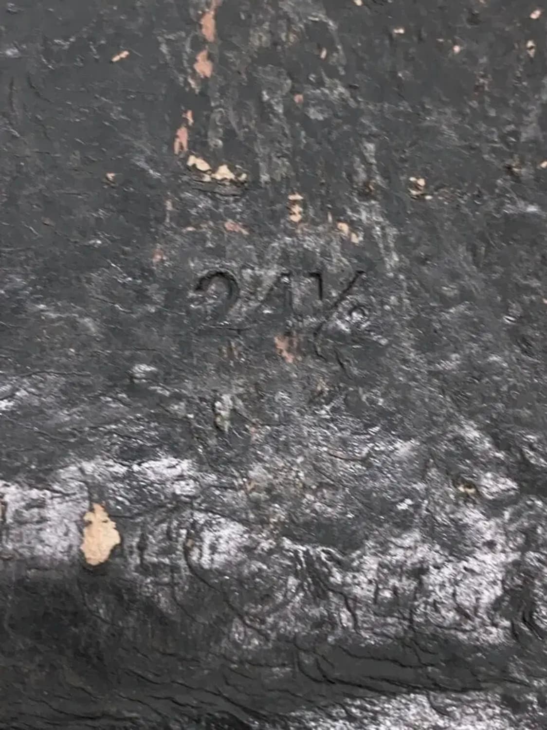 꼼데가르송 뱀피 디자인 가죽 플랫슈즈 상품이미지7