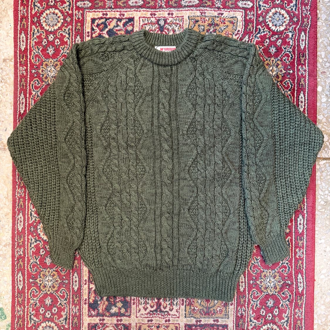 90s 맥그리거 피셔맨 니트 [ 100 ] 상품이미지1