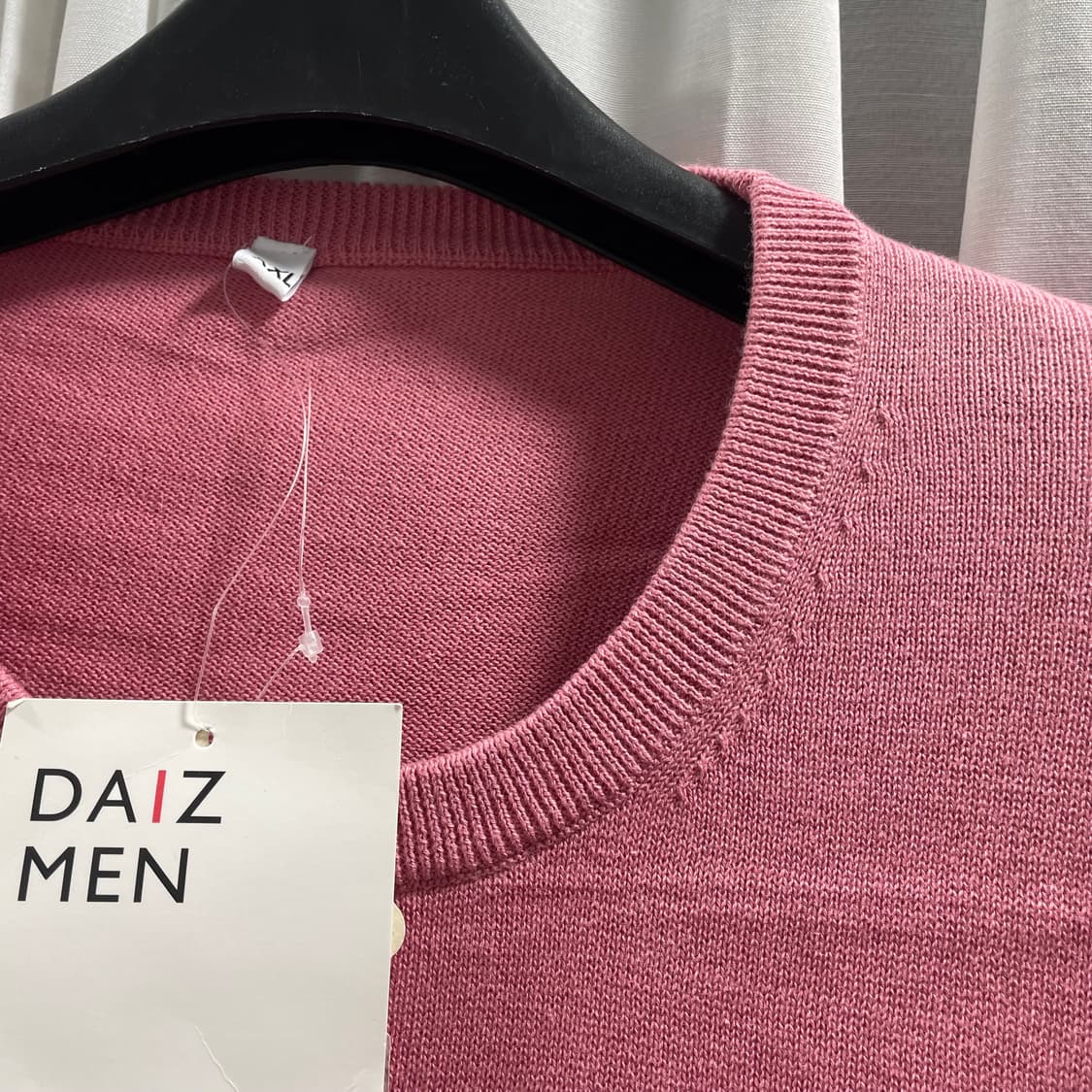 데이즈/ 오가닉 코튼 스웨터 핑크, 옐로우/ XXL 상품이미지3