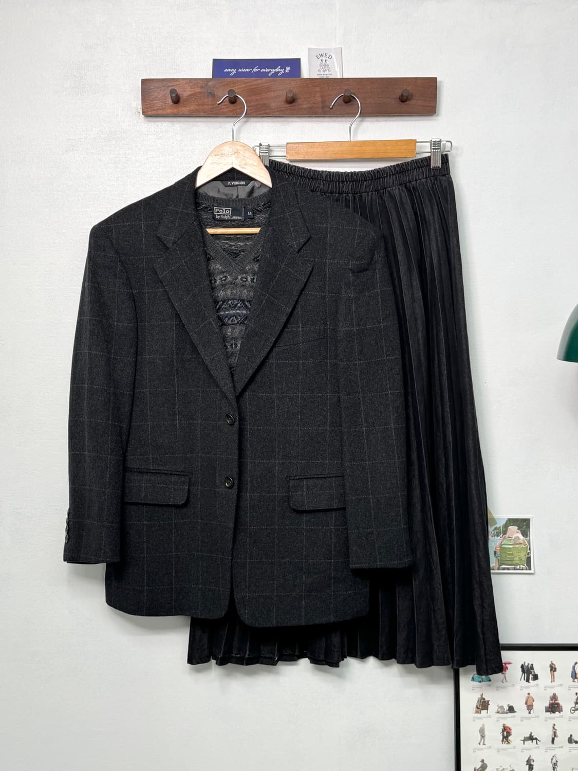 폴로 페어아일 니트 베스트/T139 상품이미지3