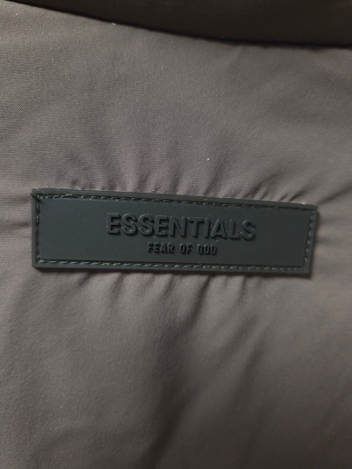 피오갓 에센셜 나일론 패딩 상품이미지6