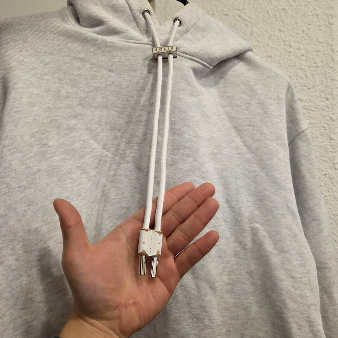 솔리드옴므 후드티 46사이즈 상품이미지6