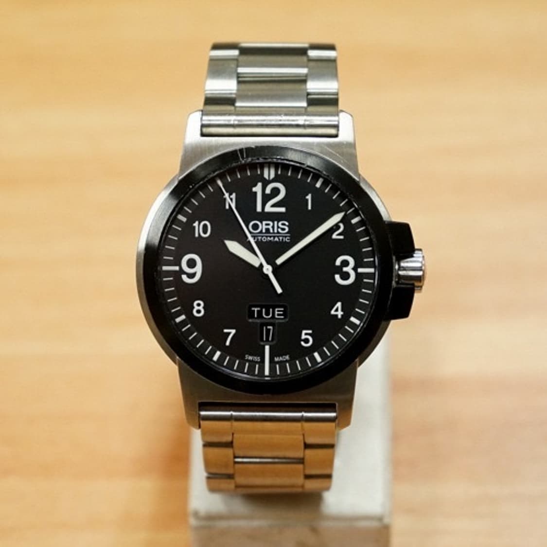 오리스 bc3 어스밴스드 데이데이트 오토매틱 시계 상품이미지1