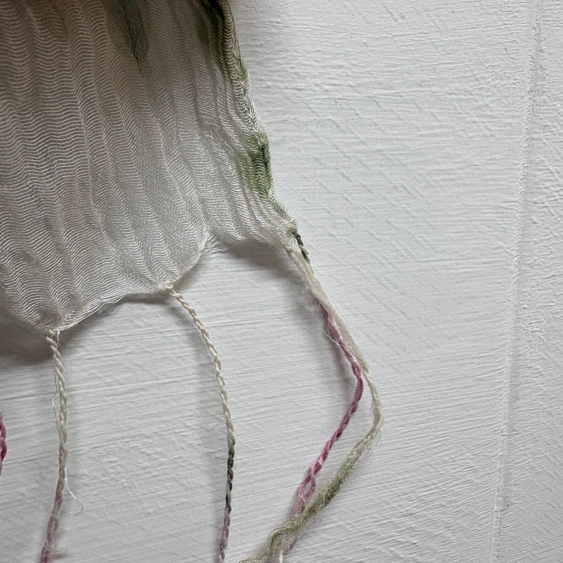 핑크 플라워 페어리 스카프 머플러 JPN  상품이미지6