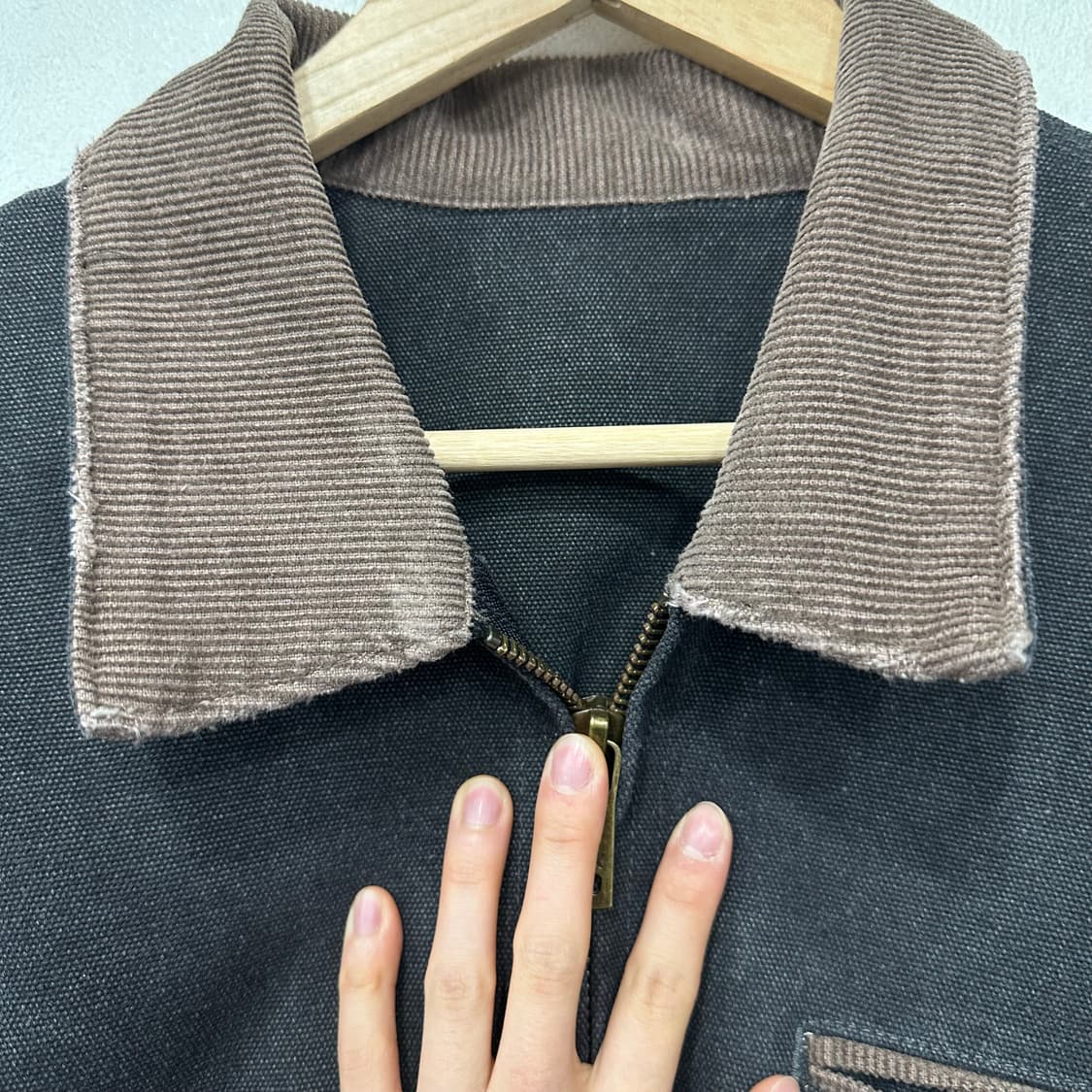 라퍼지스토어 코듀로이 워크자켓 상품이미지3