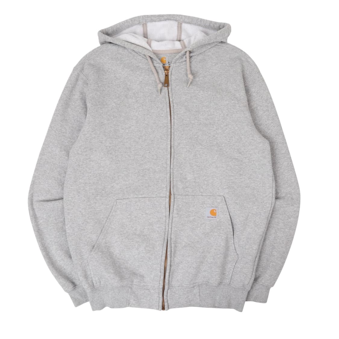 칼하트 k122 그레이 오리지널핏 후드집업 상품이미지1