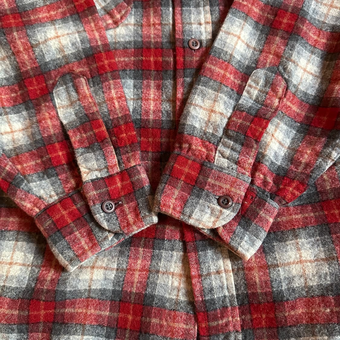 70-80’s Pendleton usa wool board shirts 상품이미지4