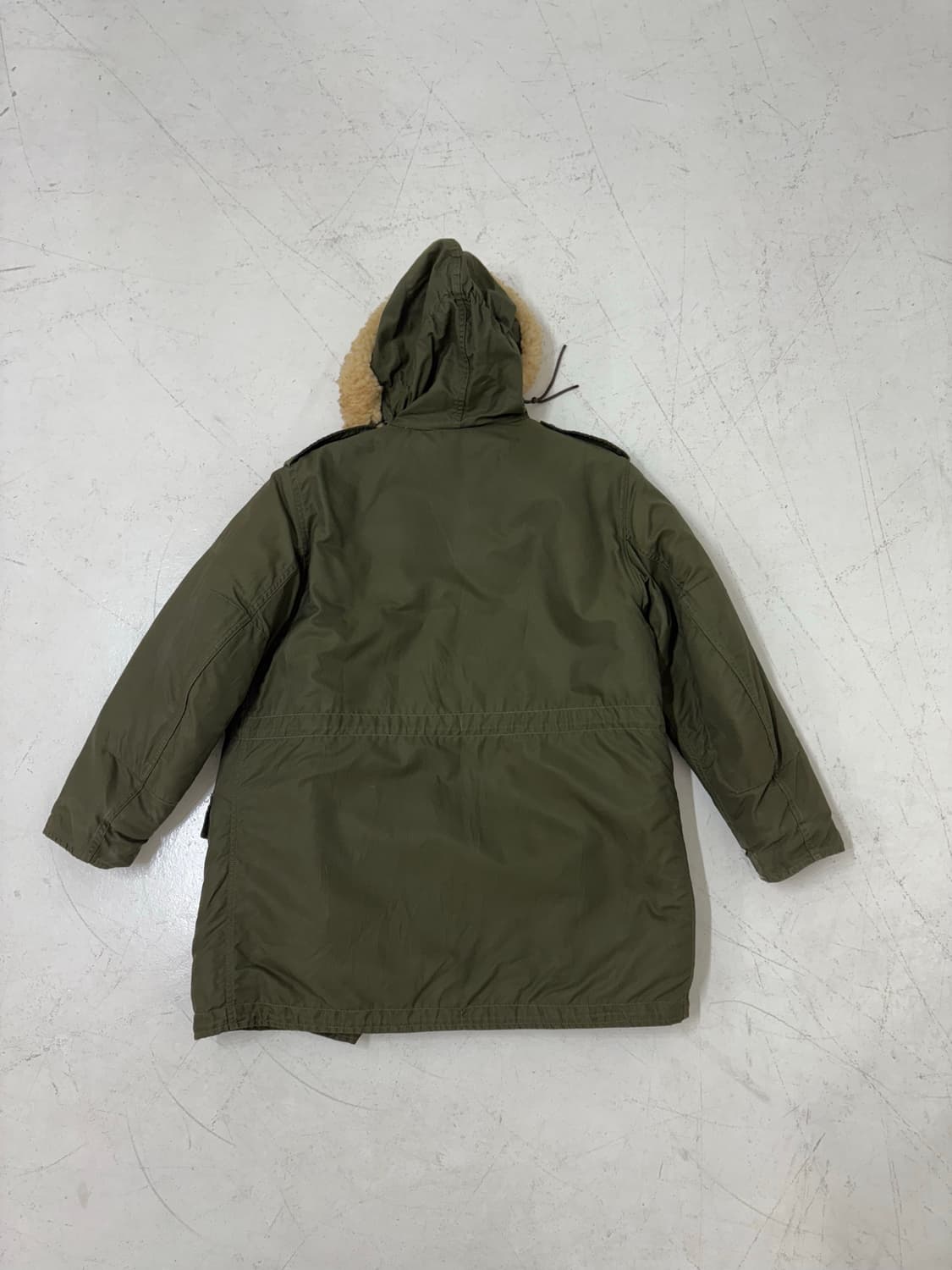 70‘s Canadian Army General Purpose parka 상품이미지9