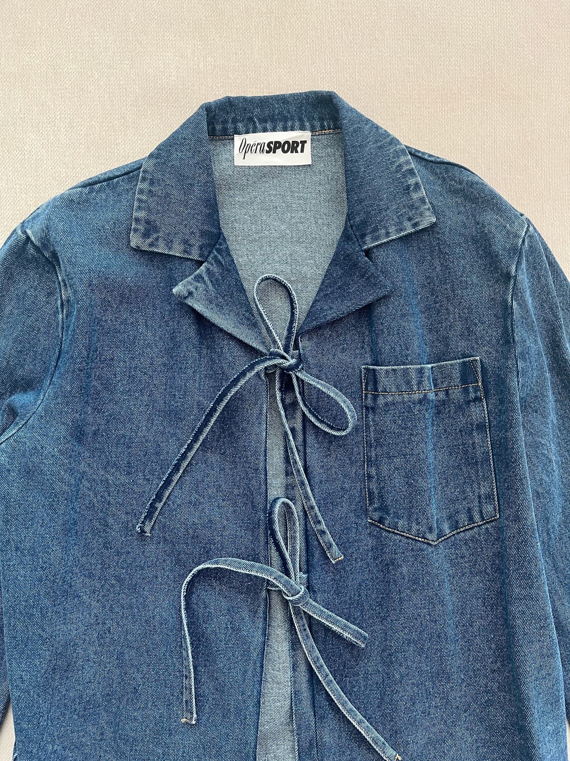 Operasport 데님 자켓 상품이미지2