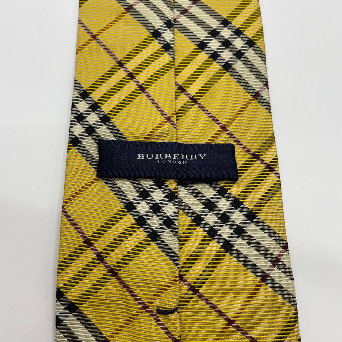 761) (BURBERRYS) 버버리 패턴 넥타이 상품이미지5