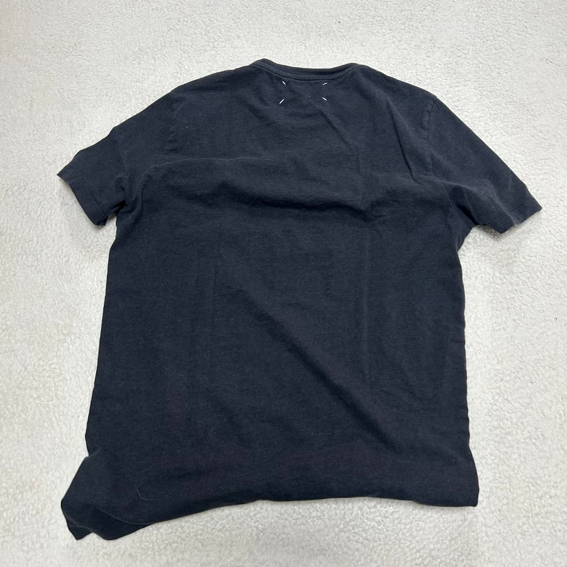 maison margiela check pocket t-shirt  상품이미지2