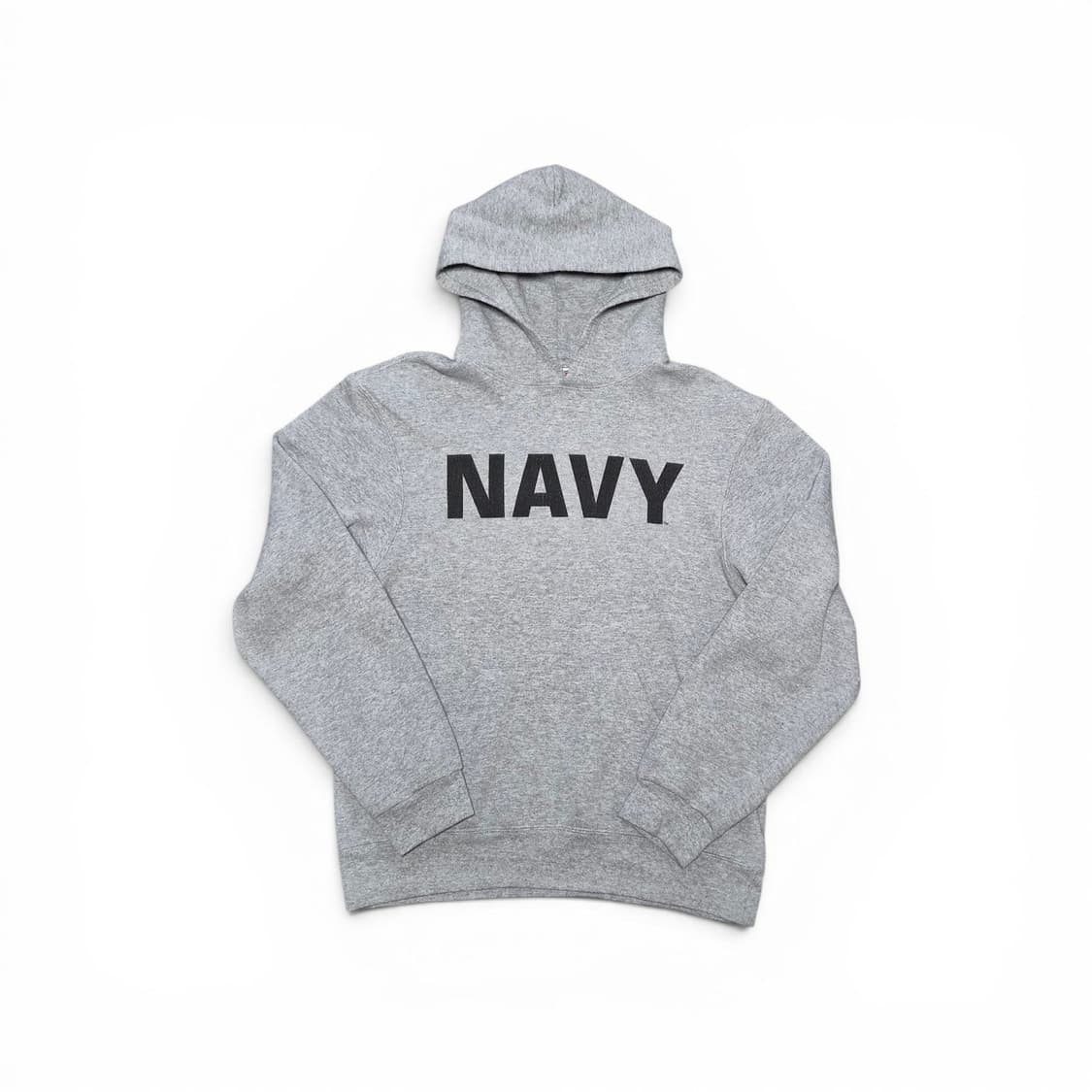 SOFFE - NAVY 밀리터리 후드티 상품이미지1