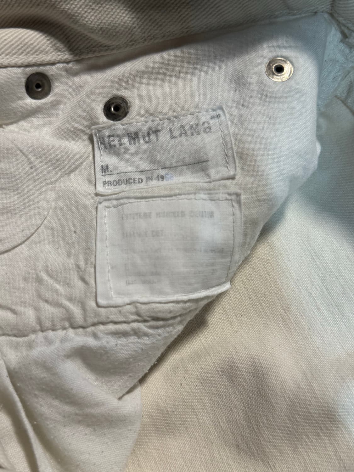 1998 Burned Denim 헬무트랭 상품이미지4