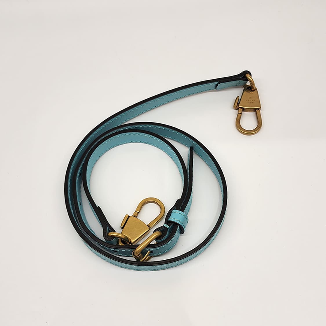 구찌 659983 GG 타이거프린트 스몰 토트백 민트 상품이미지9