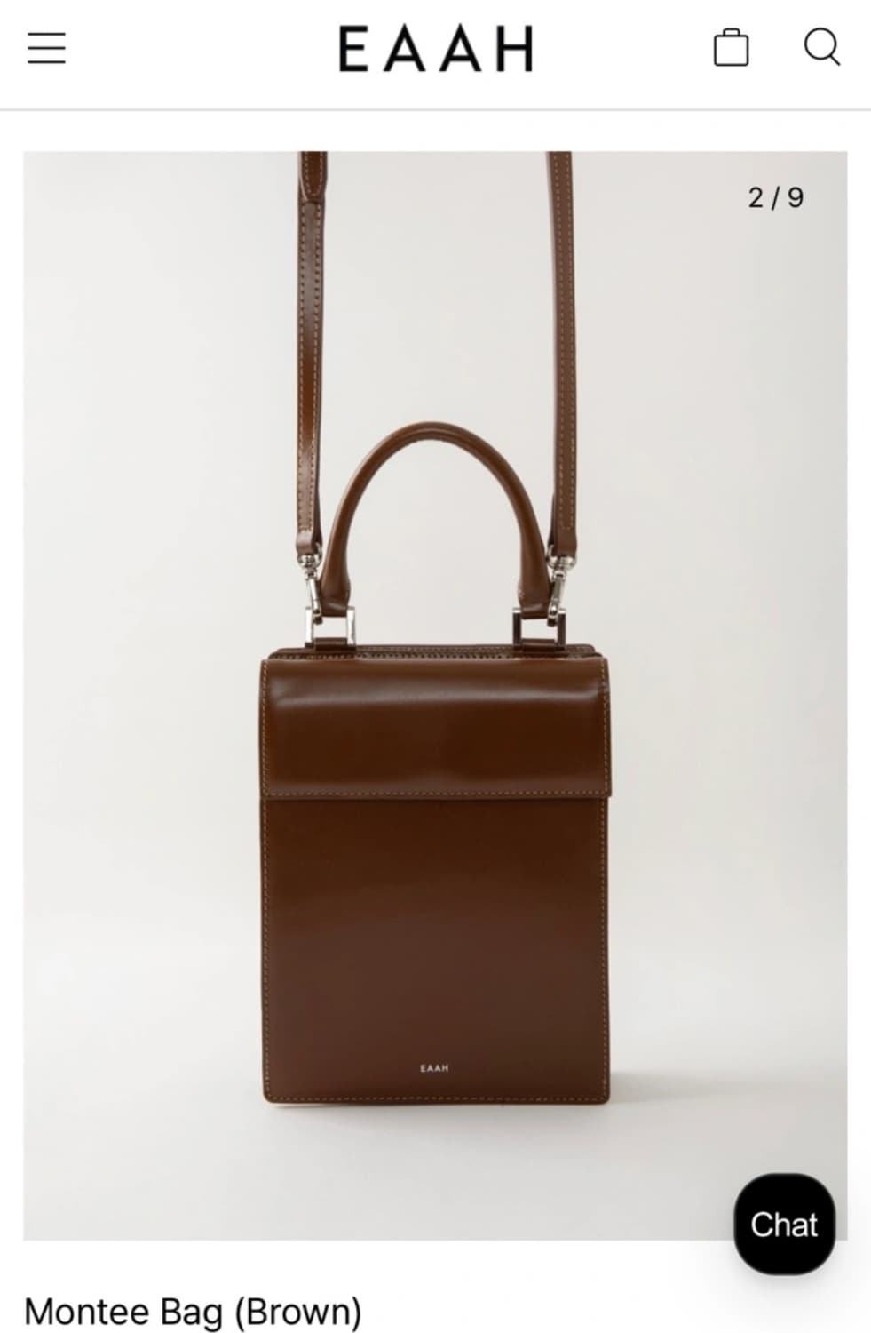 EAAH Montee Bag 브라운  상품이미지3