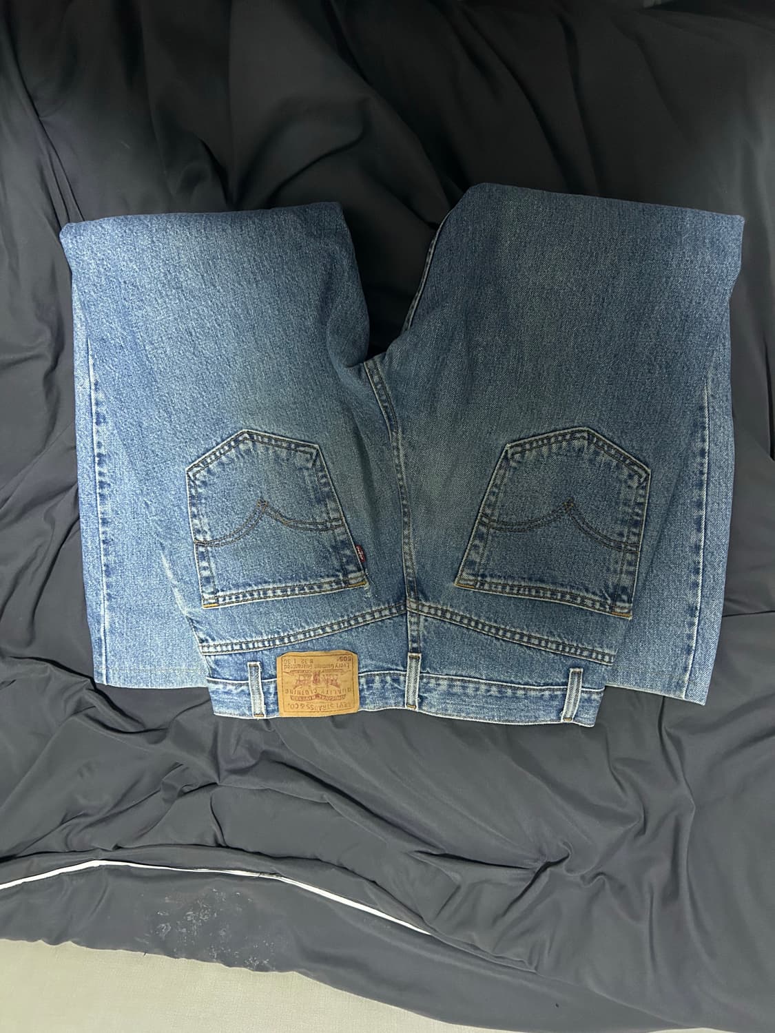 리바이스 505 청바지 W32 L30 상품이미지2