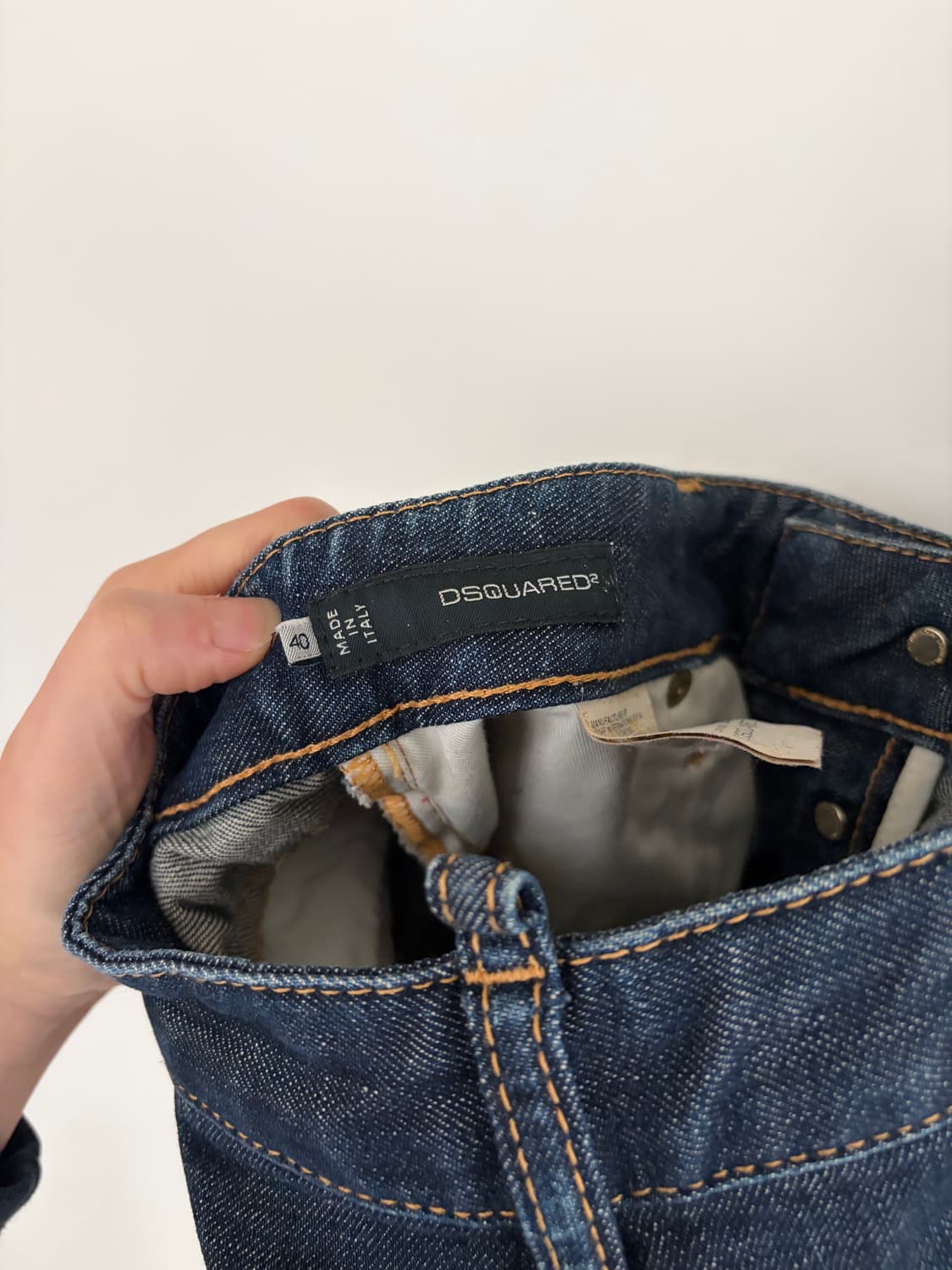 디스퀘어드2 데님 미니 스커트 상품이미지4