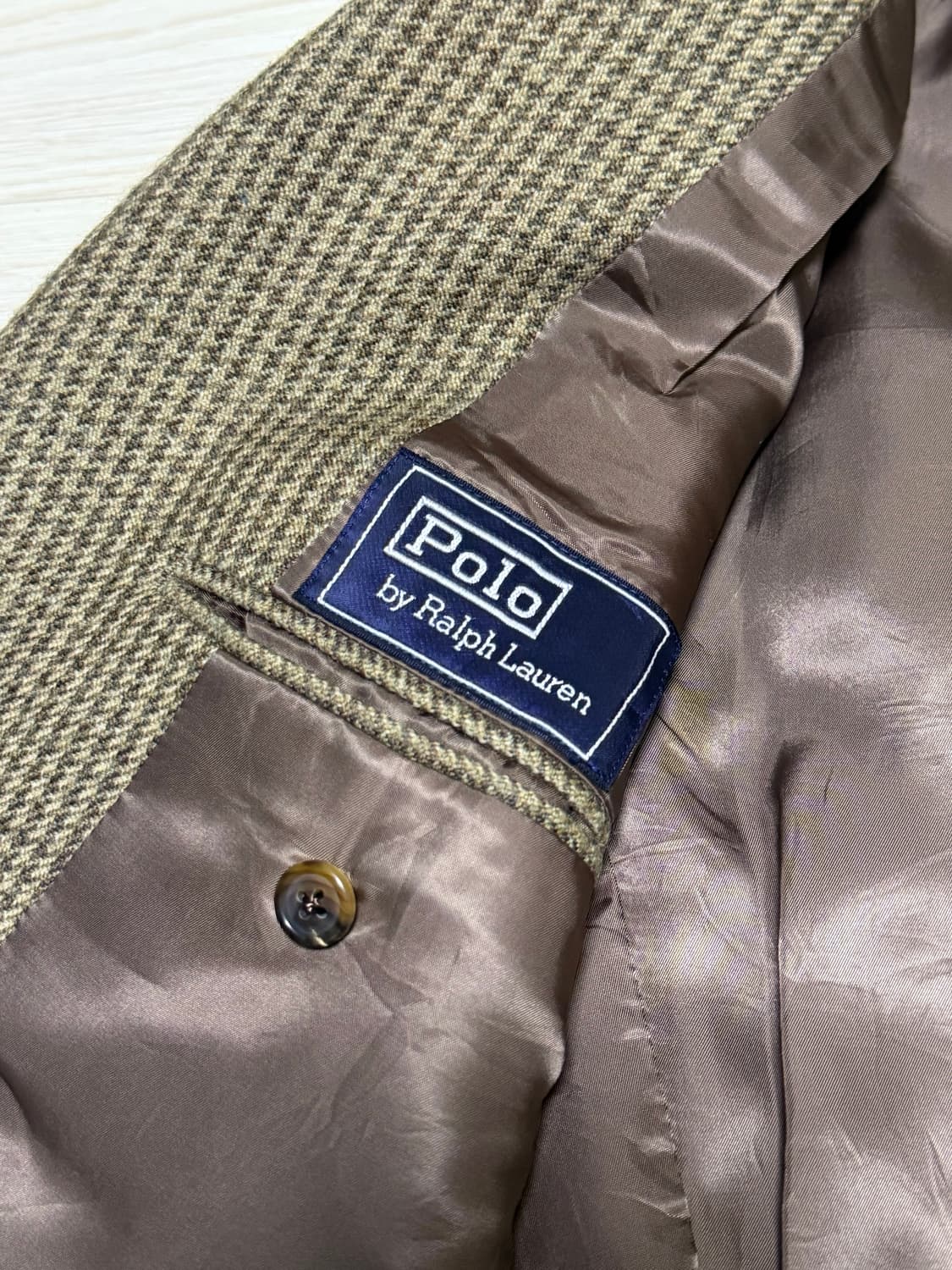 POLO 폴로랄프로렌(일본메이드) 하운드투스 자켓 95-100 상품이미지5