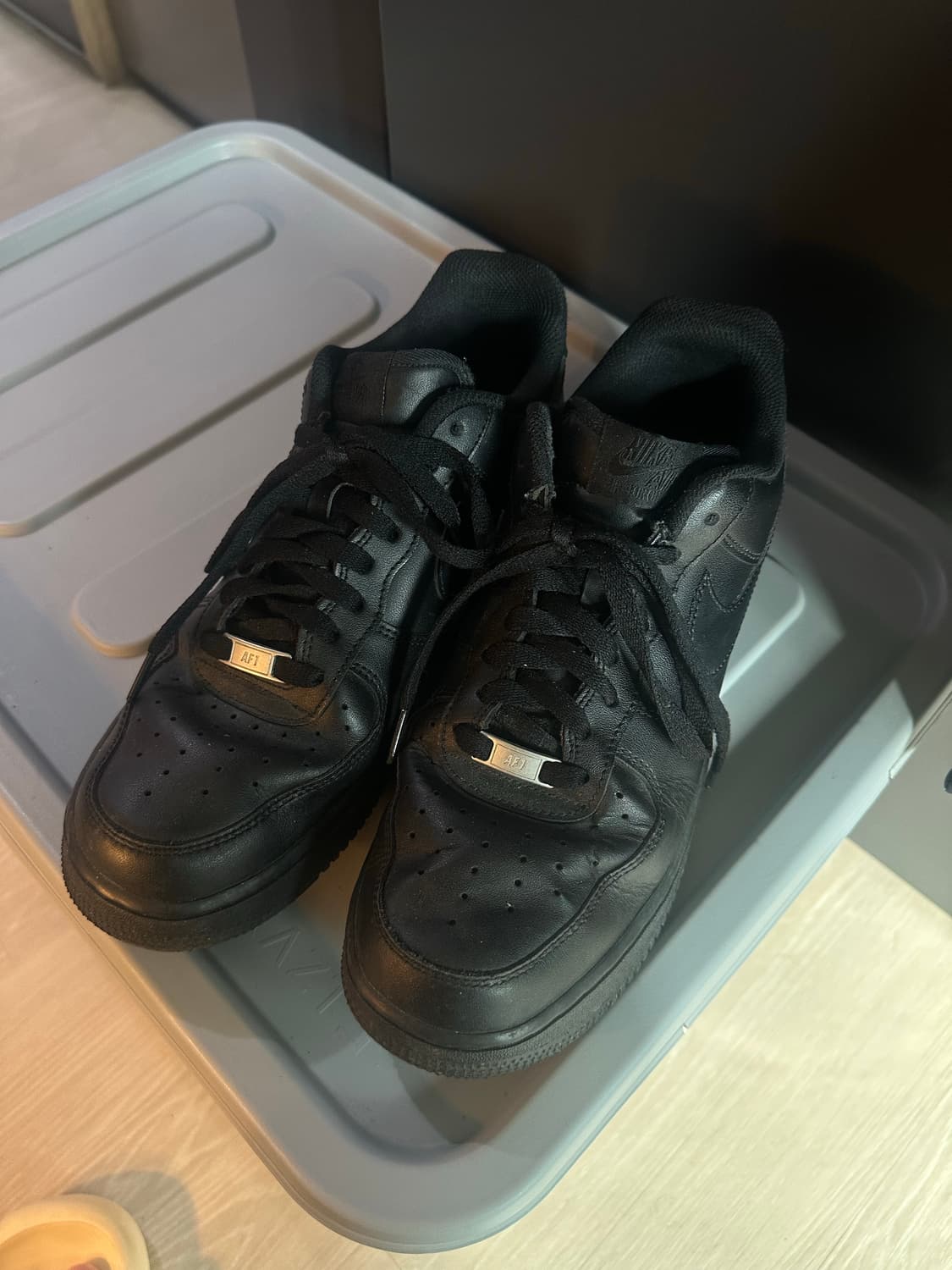 나이키 에어포스 블랙 상품이미지1