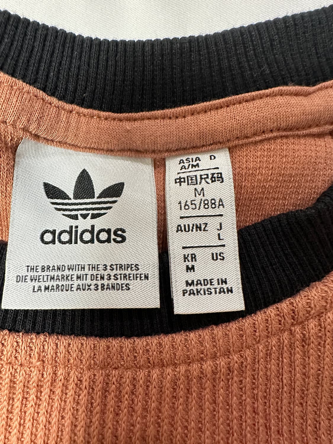 아디다스 로즈브릭 삼선 슬림 티셔츠 반팔 M (55) 상품이미지4