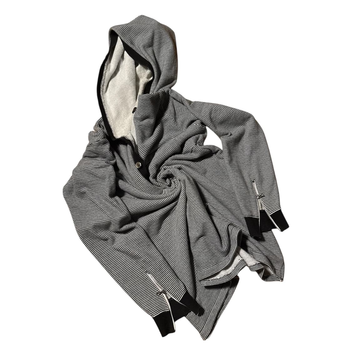 Undercover archive stripe hoodie 언더커버 상품이미지3