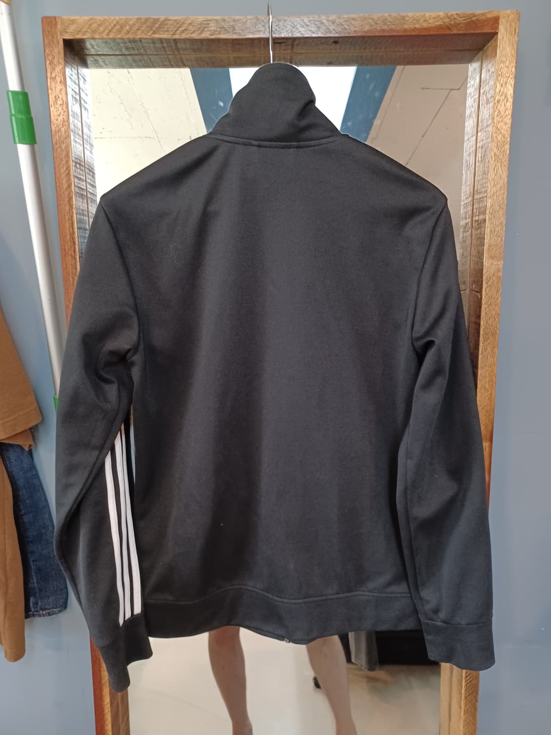 아디다스 유로파 트랙탑 져지 검흰 100 상품이미지2