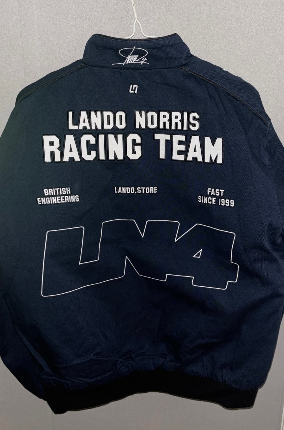 랜도 노리스 자켓 LN4 공식 머천 상품이미지5