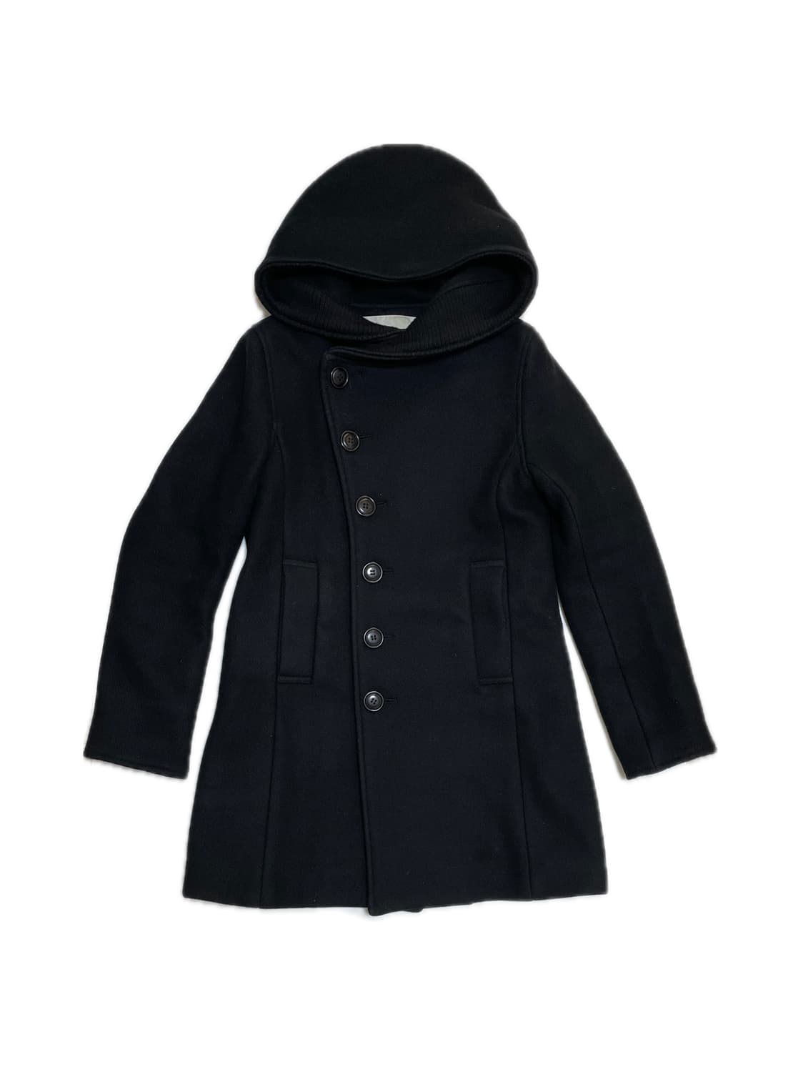 Sunao Kuwahara hood botton coat 상품이미지1